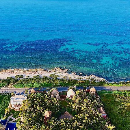 Azulea Isla Mujeres Hotel Buitenkant foto