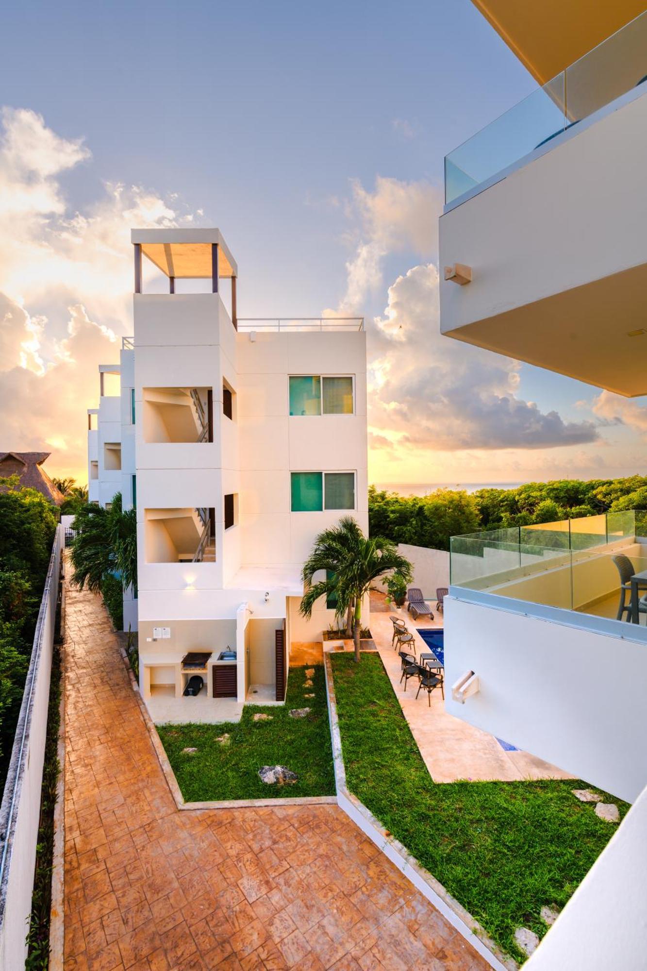 Azulea Isla Mujeres Hotel Buitenkant foto