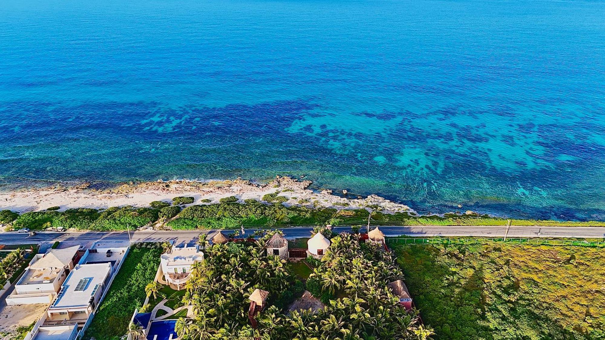 Azulea Isla Mujeres Hotel Buitenkant foto