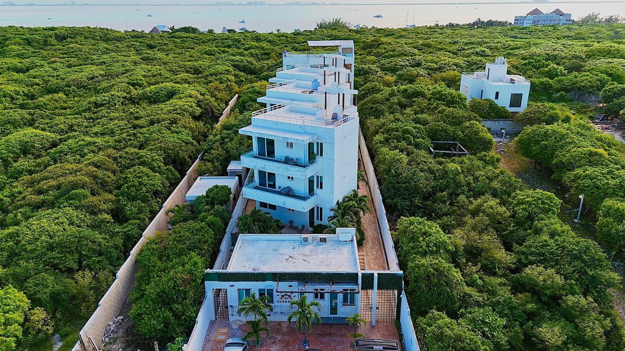 Azulea Isla Mujeres Hotel Buitenkant foto