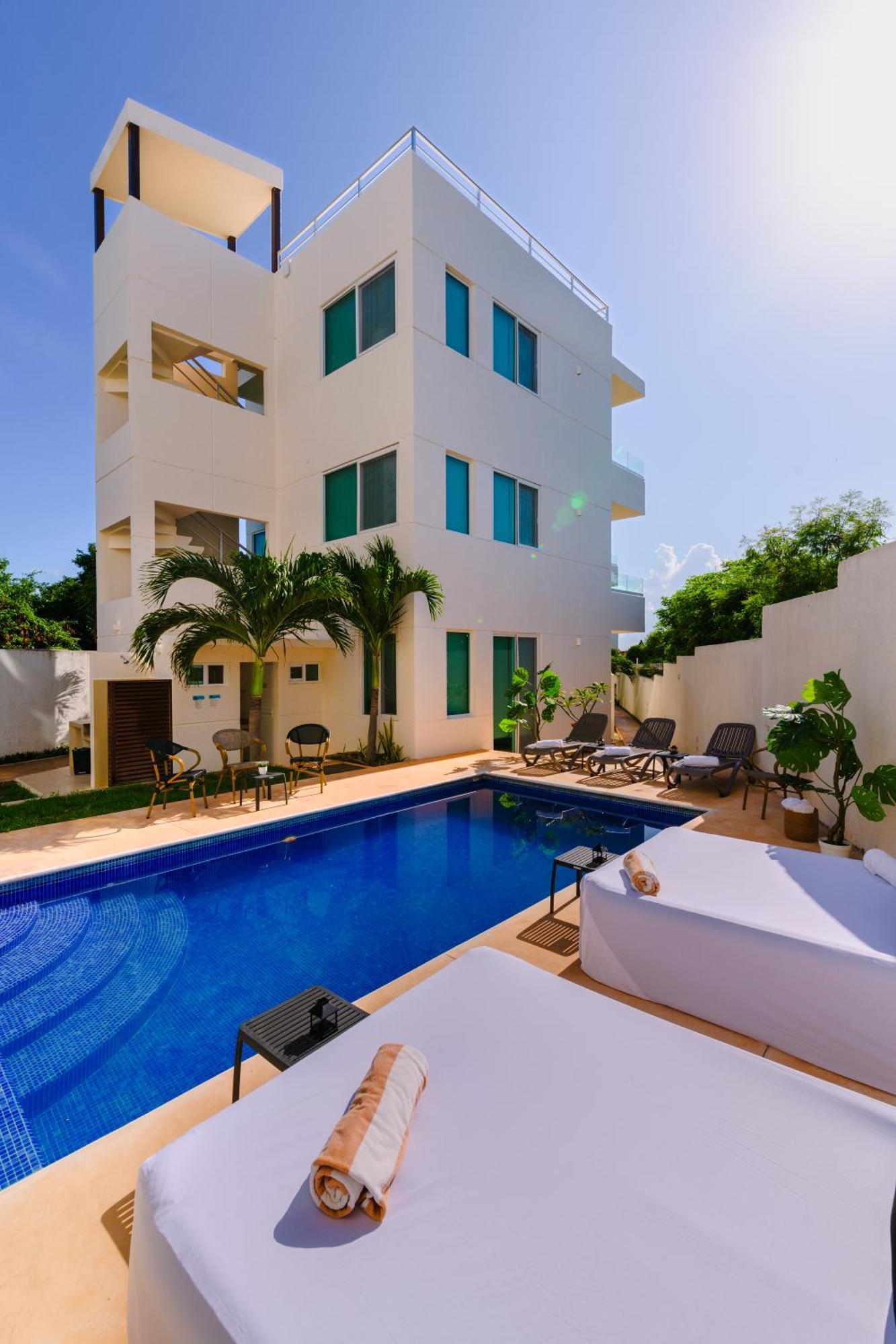 Azulea Isla Mujeres Hotel Buitenkant foto