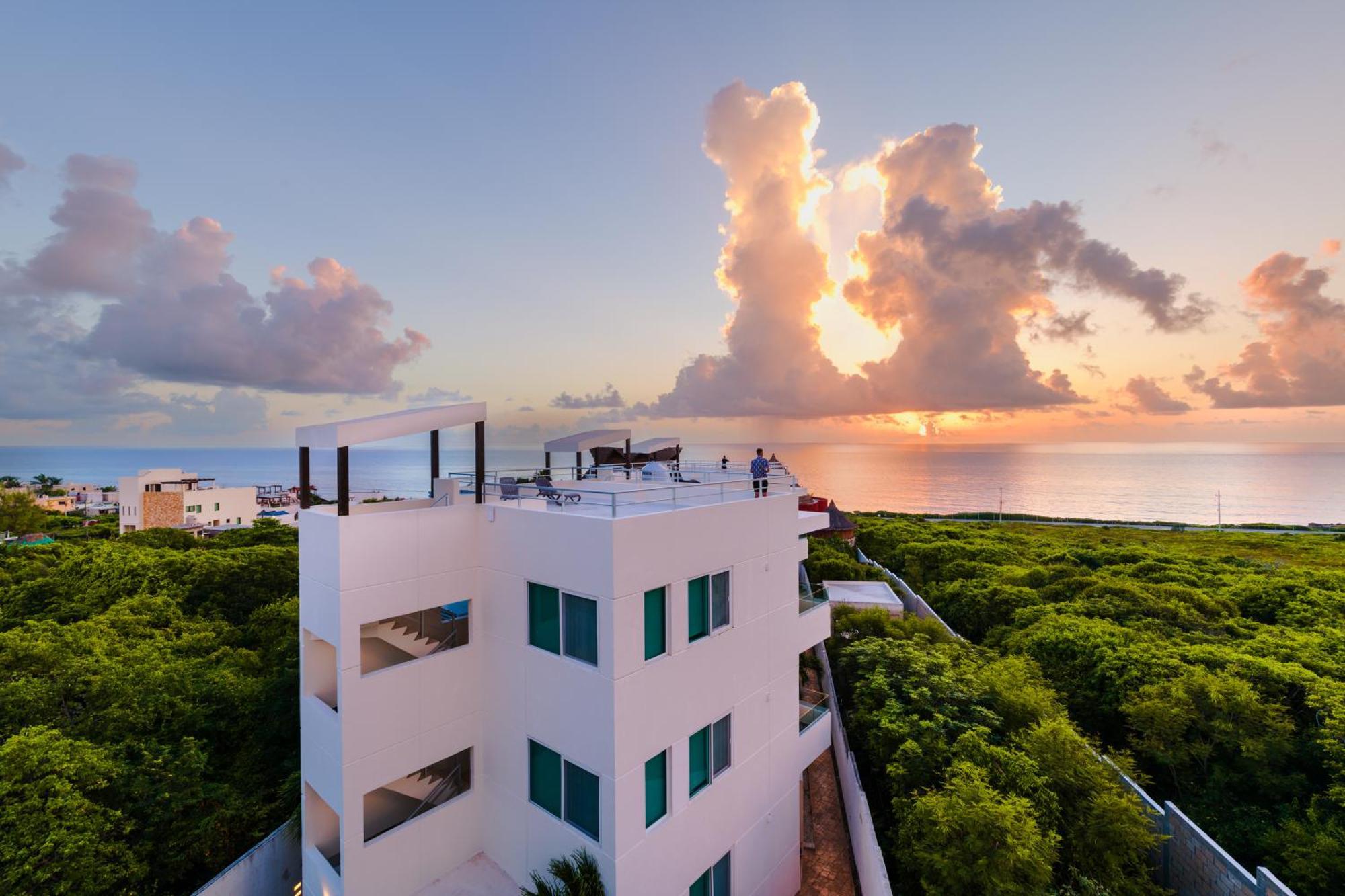 Azulea Isla Mujeres Hotel Buitenkant foto